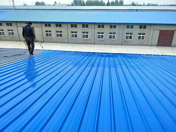 尖峰镇 彩钢瓦喷漆翻新工业厂房、仓库